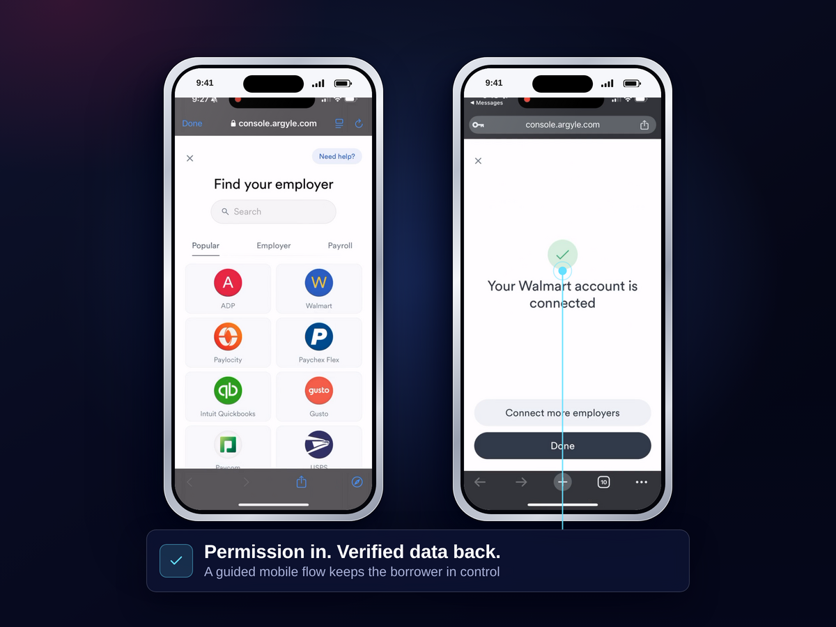 BIG POS mobile — guarded loan update confirmation