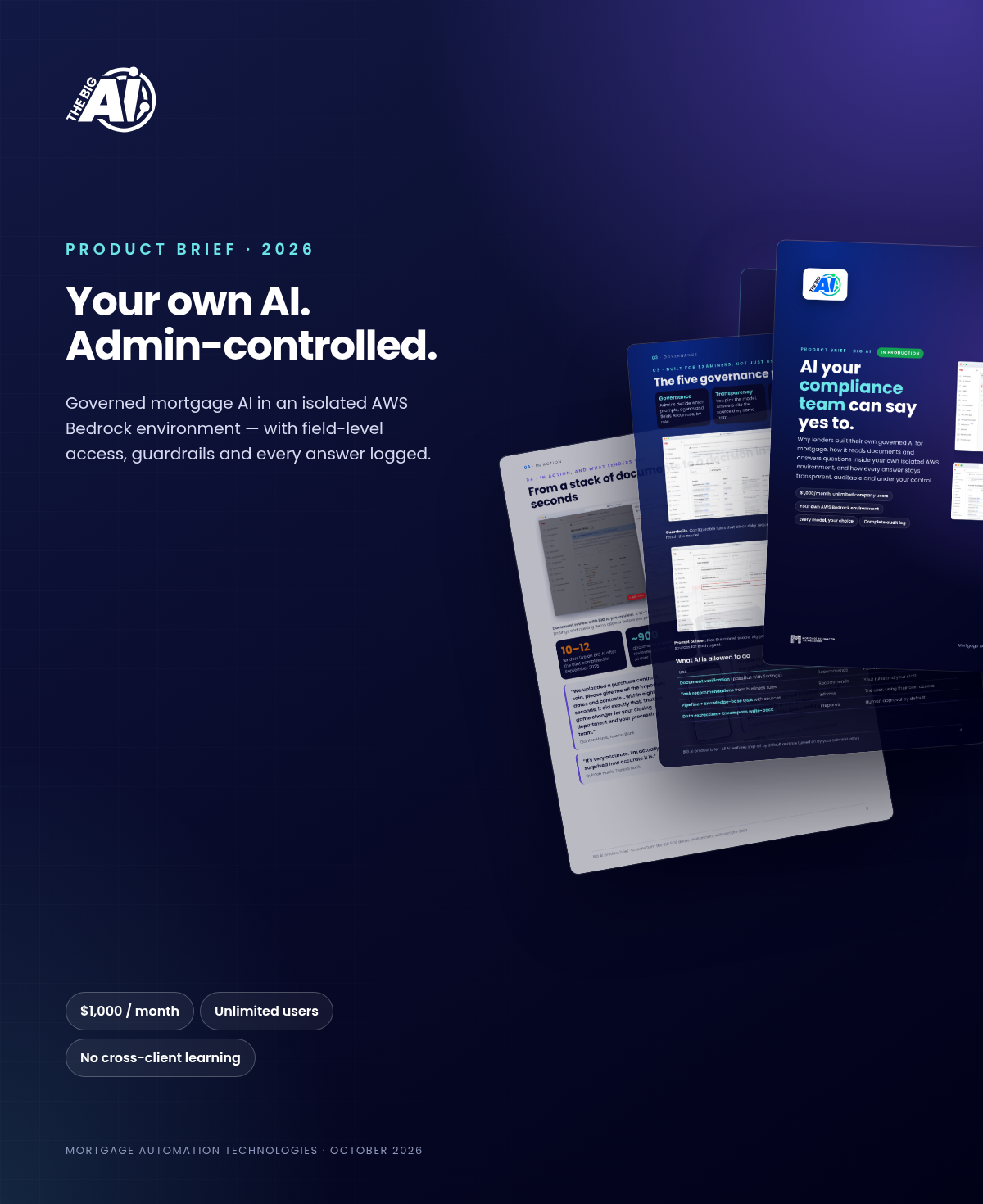 The BIG AI Brief cover