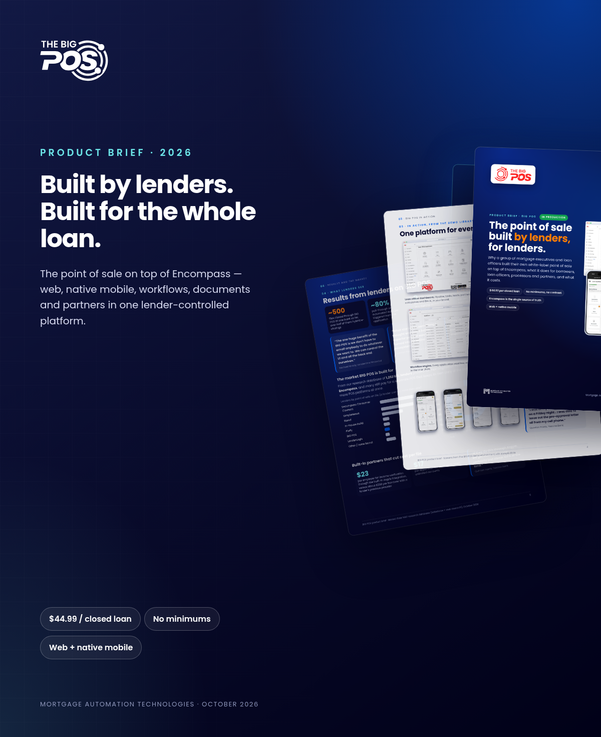 The BIG Point of Sale White Paper cover